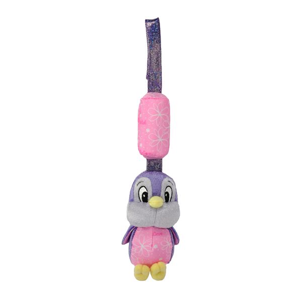 NEW Disney Princess On-The-Go Birdie Chime Toy by Kids Preferred 