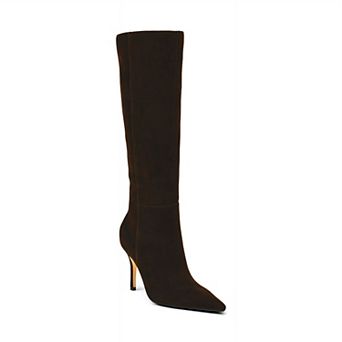 Nine West Gerty Women's Knee-High Pointed Toe Dress Boots