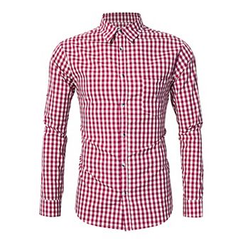 Men's German Bavarian Oktoberfest Stylish Long Sleeve Slim Fit Classical Shirts