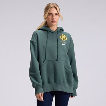 Women's Nike Green Green Bay Packers 2026 Rivalries Collection Oversized Pullover Hoodie