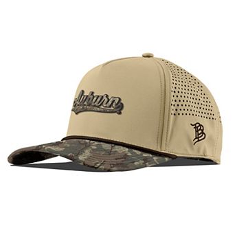 Unisex Branded Bills Tan Auburn Tigers Timber Camo Adjustable Hat