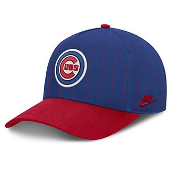 Male Nike Royal/Red Chicago Cubs Cooperstown Rise A-Frame Adjustable Hat