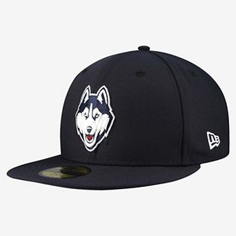 Men's New Era Navy UConn Huskies Core 59FIFTY Fitted Hat