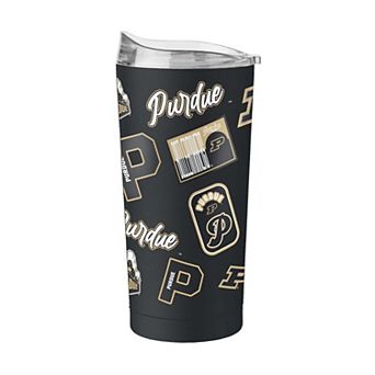 Logo Brands Purdue Boilermakers 20oz. Dreamweave Powder Coat Tumbler
