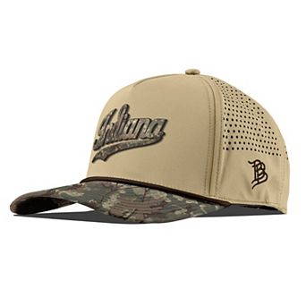 Unisex Branded Bills Tan Indiana Hoosiers Timber Camo Adjustable Hat