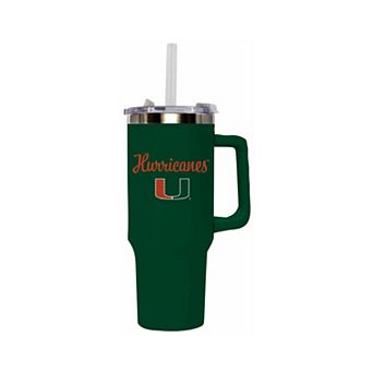 The Memory Company Miami Hurricanes 40oz. Sport Bling Tumbler