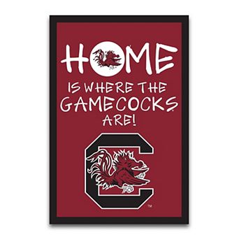 South Carolina Gamecocks Home Is Where 12" x 18" Garden Flag