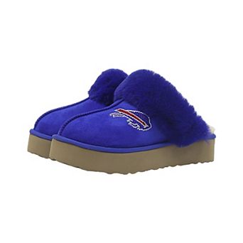 Unisex FABGATING by Cuce Blue Buffalo Bills Team Color Slipper Boots
