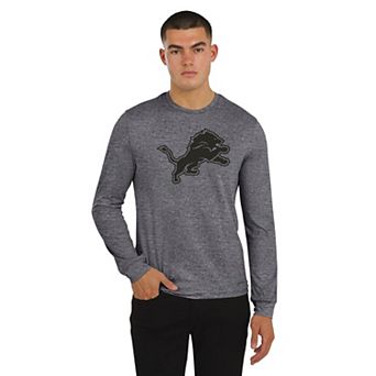 Men's J. Palmer Charcoal Detroit Lions Four Down Long Sleeve T-Shirt