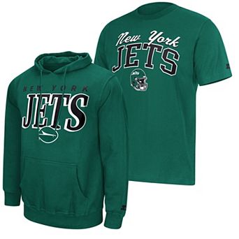 Men's Starter Green New York Jets Logo T-Shirt & Hoodie Set