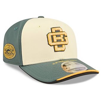 Youth New Era Cream Green Bay Packers 2026 Rivalries Collection 9SEVENTY Adjustable Hat