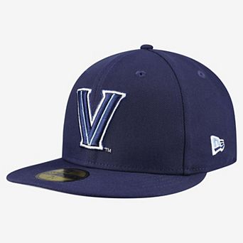 Men's New Era Navy Villanova Wildcats Core 59FIFTY Fitted Hat