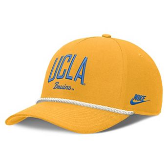 Unisex Nike Gold UCLA Bruins Letter Rope Rise Adjustable Hat