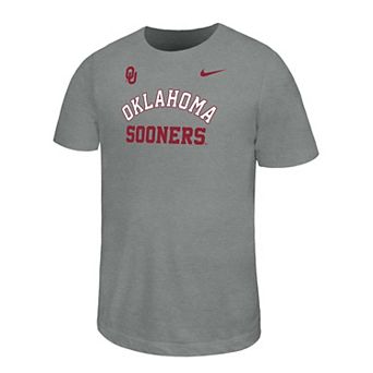Youth Nike Gray Oklahoma Sooners Legend Dri-FIT T-Shirt