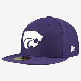 Men's New Era Purple Kansas State Wildcats Core 59FIFTY Fitted Hat