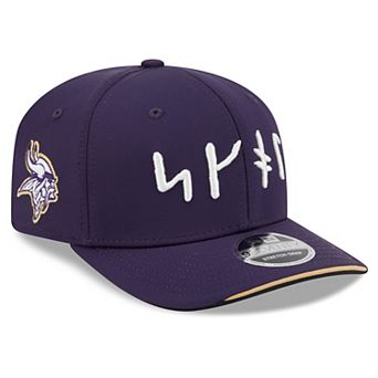 Youth New Era Purple Minnesota Vikings 2026 Rivalries Collection 9SEVENTY Adjustable Hat