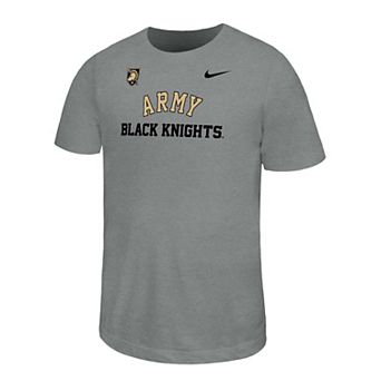 Youth Nike Gray Army Black Knights Legend Dri-FIT T-Shirt
