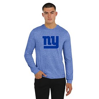 Men's J. Palmer Royal New York Giants Four Down Long Sleeve T-Shirt