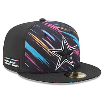 Men's New Era Black Dallas Cowboys 2026 NFL Crucial Catch 59FIFTY Fitted Hat