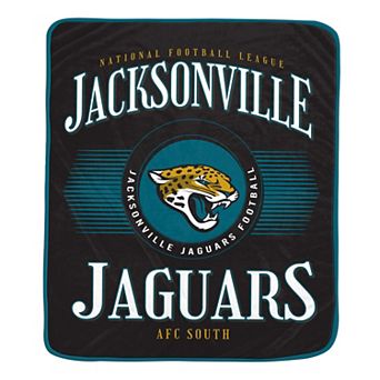 Pegasus Jacksonville Jaguars Spotlight Arch 60" x 70" Ultra Soft Throw Blanket