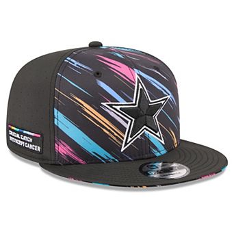 Men's New Era Black Dallas Cowboys 2026 NFL Crucial Catch 9FIFTY Snapback Hat