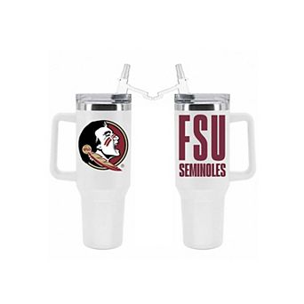 The Memory Company Florida State Seminoles 40oz. Stainless Steel Tumbler with Flip Straw