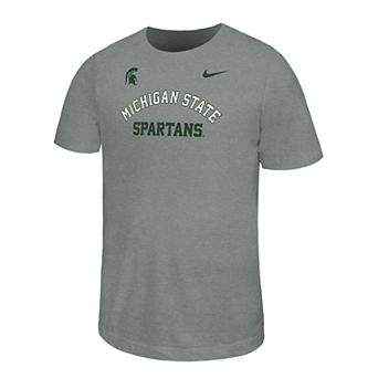 Youth Nike Gray Michigan State Spartans Legend Dri-FIT T-Shirt