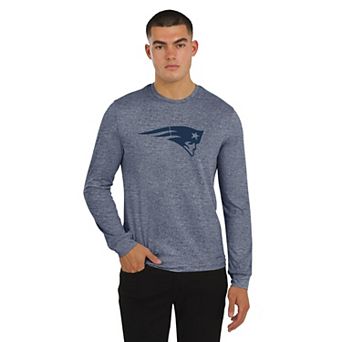 Men's J. Palmer Navy New England Patriots Four Down Long Sleeve T-Shirt