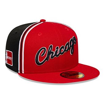 Men's New Era Dennis Rodman Red Chicago Bulls Player 59FIFTY Fitted Hat
