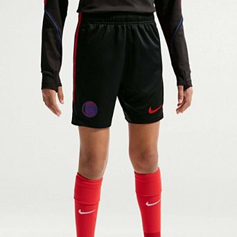 Youth Nike Black Paris Saint-Germain 2026/27 Strike Dri-FIT Shorts