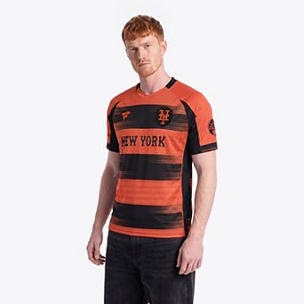 Men's Fanatics Orange New York Mets Subway Series Fan T-Shirt