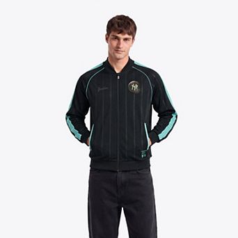 Men's Fanatics Black New York Yankees Subway Series Full-Zip Bomber Jacket