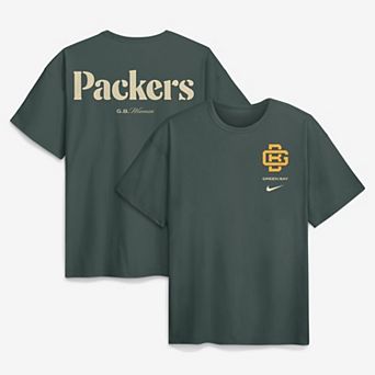 Men's Nike Green Green Bay Packers 2026 Rivalries Collection Max90 T-Shirt