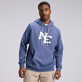 Men's Nike Blue New England Patriots Rivalries Collection Standard Issue Sideline Pullover Hoodie