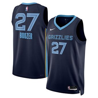 Unisex Nike Cameron Boozer Navy Memphis Grizzlies 2026 NBA Draft Swingman Jersey - Icon Edition