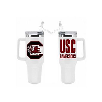 The Memory Company South Carolina Gamecocks 40oz. Stainless Steel Tumbler with Flip Straw