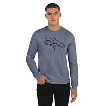 Men's J. Palmer Navy Denver Broncos Four Down Long Sleeve T-Shirt