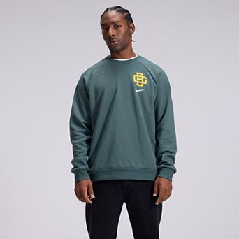 Men's Nike Green Green Bay Packers 2026 Rivalries Collection Dri-FIT Crew Sweatshirt