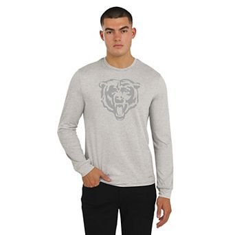 Men's J. Palmer Stone Chicago Bears Four Down Long Sleeve T-Shirt