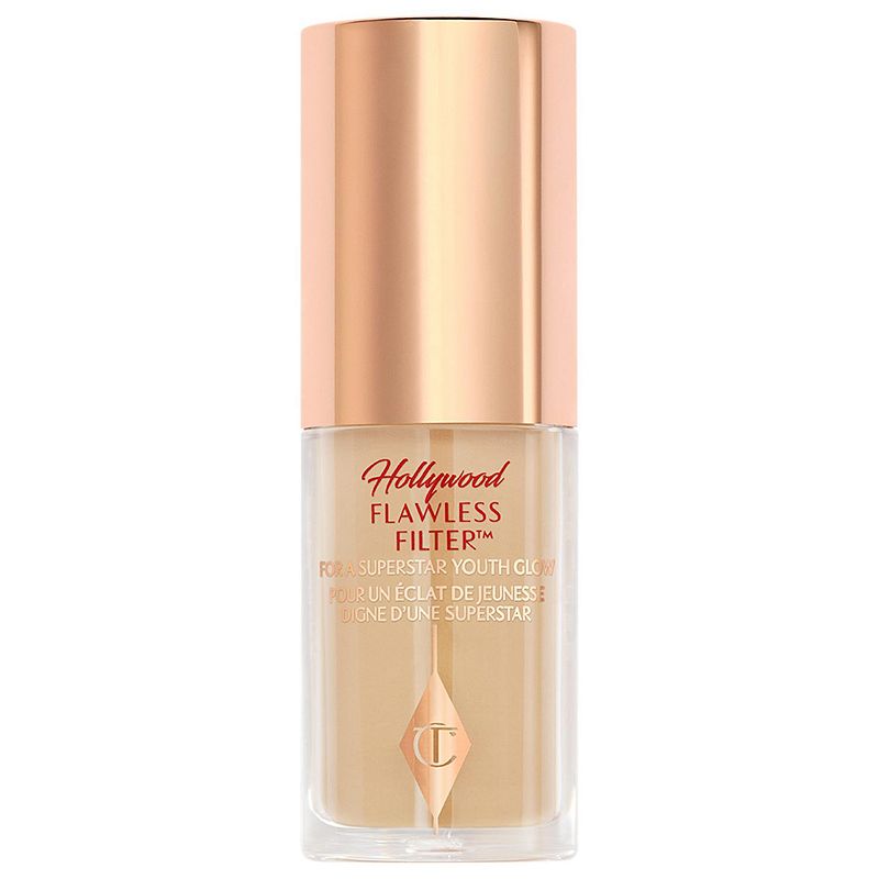 Charlotte Tilbury Mini Hollywood Flawless Filter 4 Medium 0.18 oz / 5.5 mL