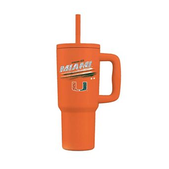 The Memory Company Miami Hurricanes 24oz. Bling Tumbler