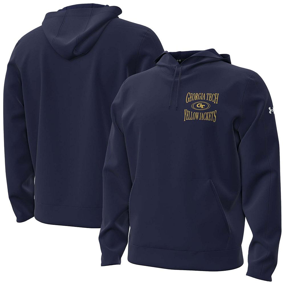 Men's Under Armour Navy Georgia Tech Yellow Jackets 2026 Sideline
