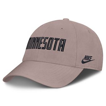 Men's Nike Light Brown Minnesota Twins Cooperstown Club Adjustable Hat
