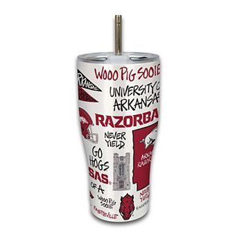 Arkansas Razorbacks Stainless Steel 30oz. Icon Tumbler