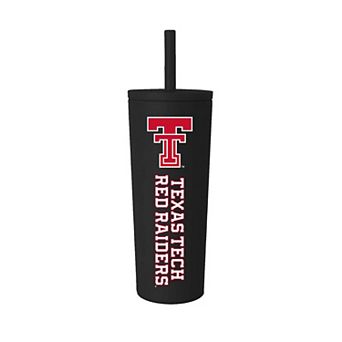 Texas Tech Red Raiders 24oz. No Spill Straw Tumbler