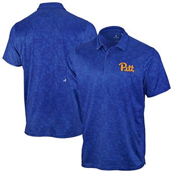 Men's Antigua Royal Pitt Panthers Lush Polo