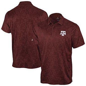 Men's Antigua Maroon Texas A&M Aggies Lush Polo