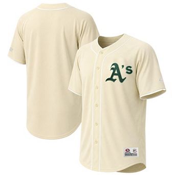 Men's Stitches Cream Athletics Fashion Jersey