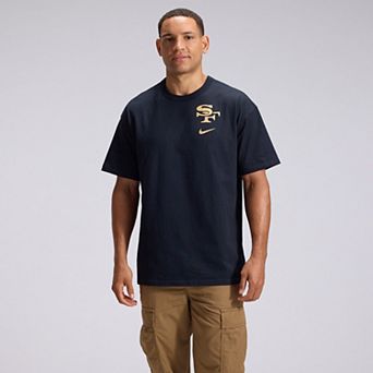 Men's Nike Black San Francisco 49ers Rivalries Collection Max90 T-Shirt