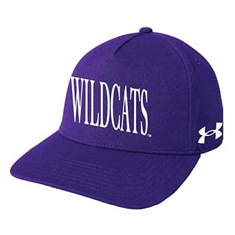 Unisex Under Armour Purple Northwestern Wildcats Blitzing Accent 5-Panel Adjustable Hat